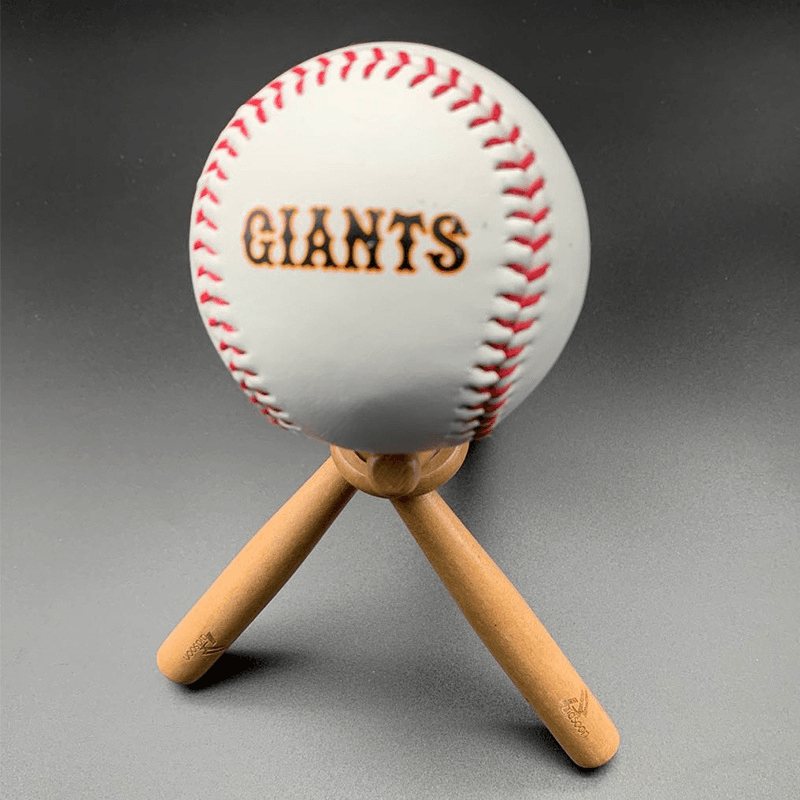 Mini Solid Wood Baseball Bat Set with Custom Logo