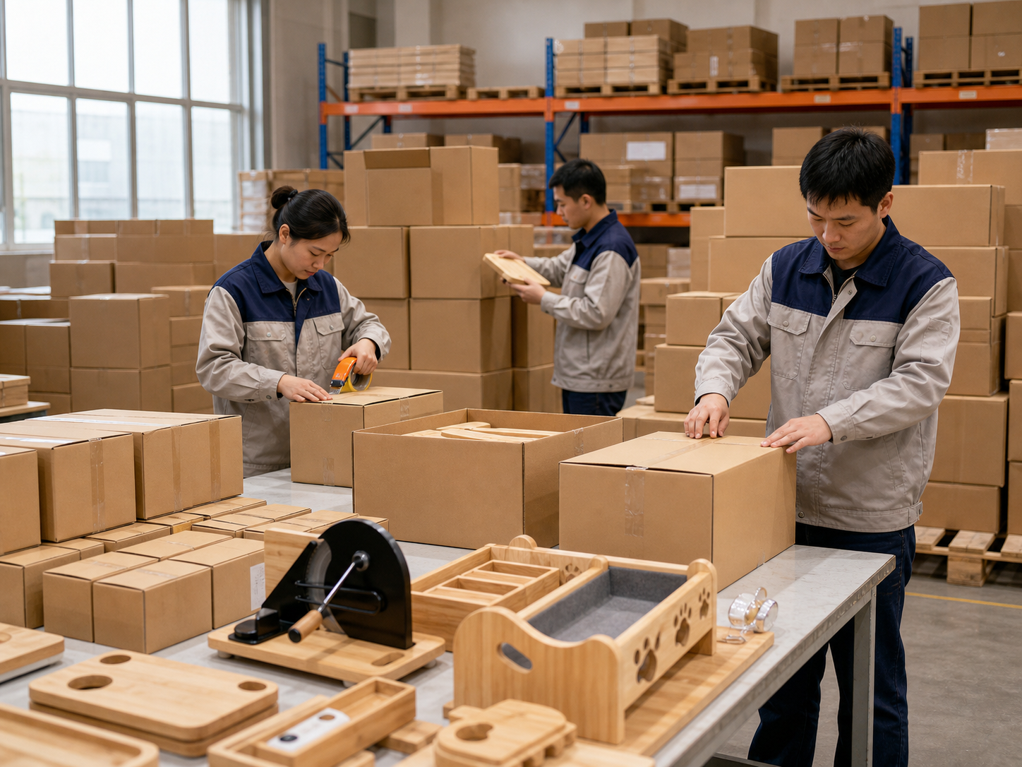 Packaging & Export Ready