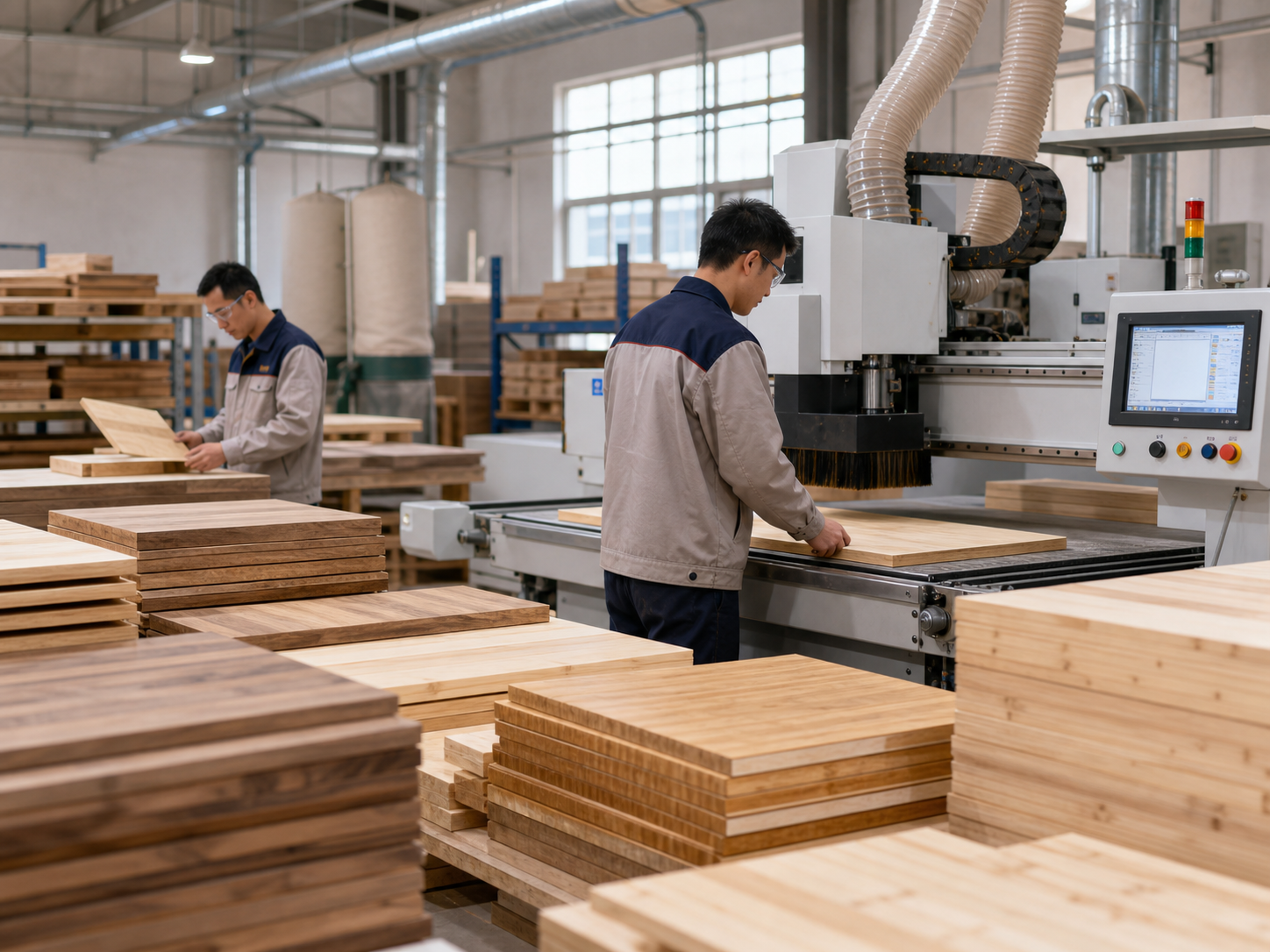 Custom Wood Cutting & Production
